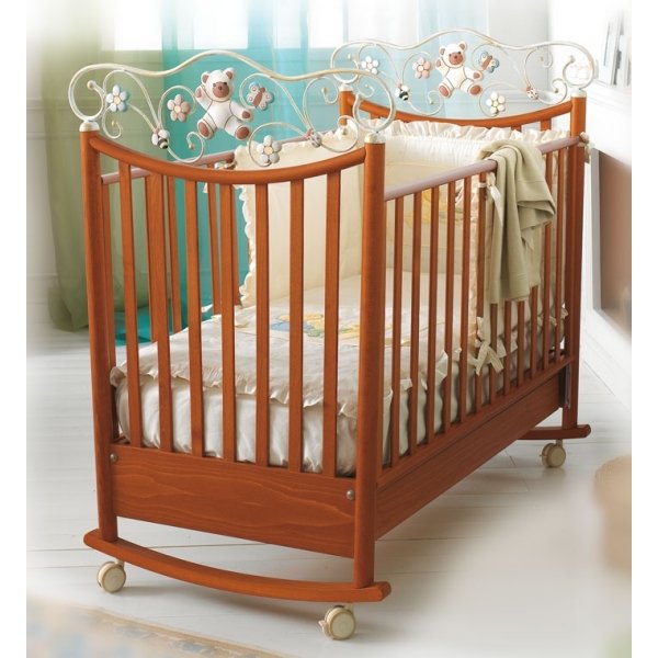 Детская кроватка Baby Expert Ceramics Perla - Фото