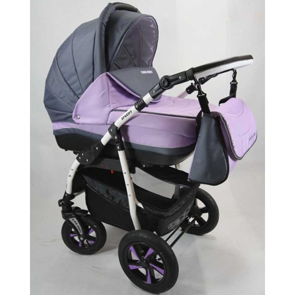 Фото Детская коляска SoJan Zippy Lux 3 в 1 Speedy S.J 2015, реальные фотографии клиентов | Коляски-Кроватки.Ру