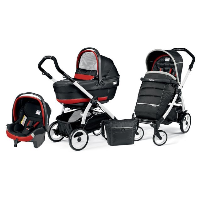 Фото Детская коляска Peg-Perego Book Plus Completo 3 в 1, шасси Jet, реальные фотографии клиентов | Коляски-Кроватки.Ру