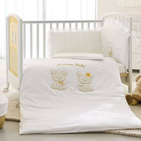 Комплект белья Pali Smart Maison Bebe 3 предмета фото 1