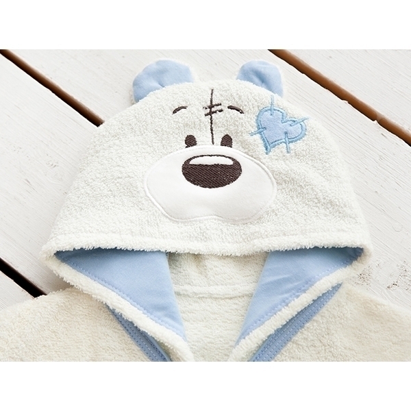 Детский халат Twinklbaby Fun Dry Мишки в подарочной упаковке, размеры на выбор фото 3