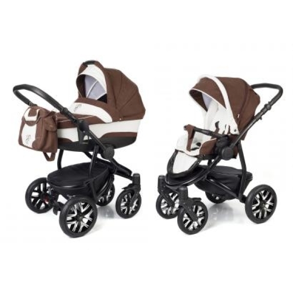 Фото Детская коляска Esspero Discovery 2 в 1, шасси Black, реальные фотографии клиентов | Коляски-Кроватки.Ру