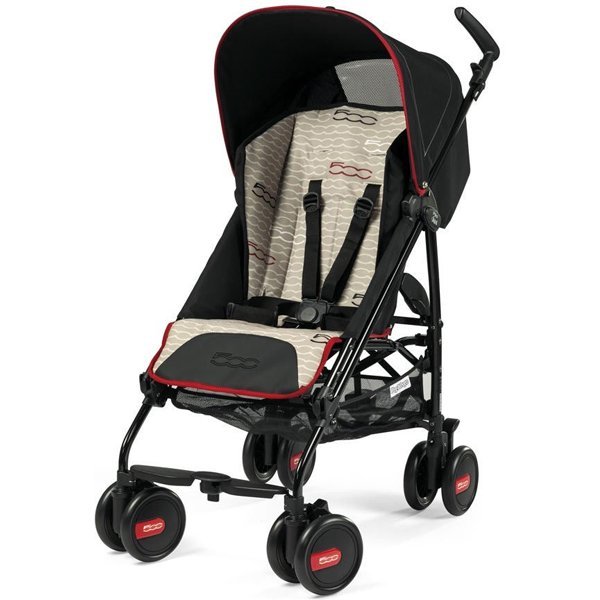 Детская коляска-трость Peg-Perego Pliko Mini Fiat 500 фото 4