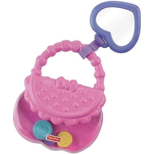 FP V6962 Набор погремушек Fisher Price Блестящие основы - Блеск и роскошь фото 3