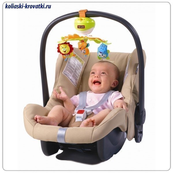 413 Универсальный музыкальный мобиль Tiny Love Веселая Африка фото 4