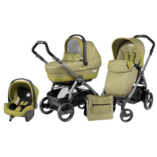 Фото Детская коляска Peg-Perego Book Plus Completo 3 в 1, шасси Jet, реальные фотографии клиентов | Коляски-Кроватки.Ру