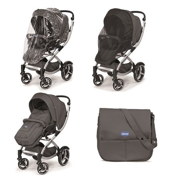 Детская коляска Chicco Duo Arctic 3 в 1 фото 8