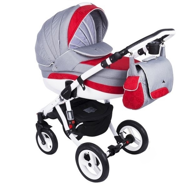 Фото Детская коляска Adamex Aspena 3 в 1, реальные фотографии клиентов | Коляски-Кроватки.Ру