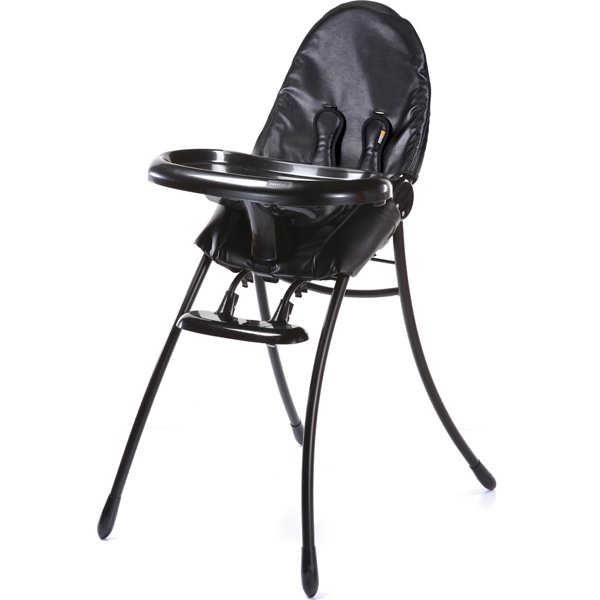 Стульчик для кормления Bloom Nano Black фото 1