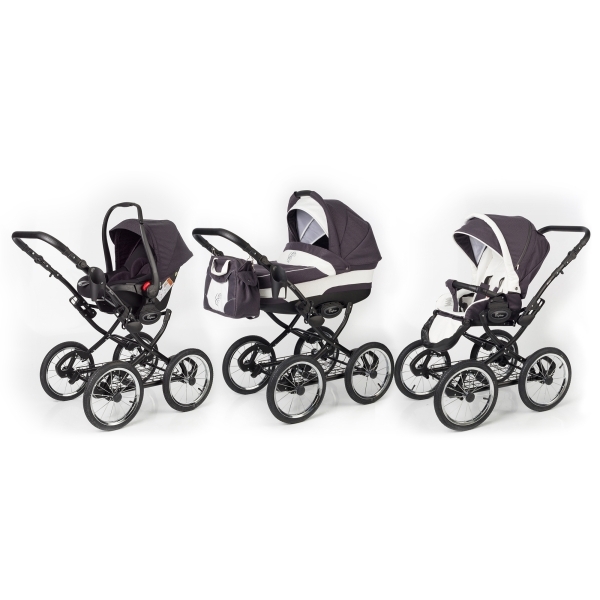 Фото Детская коляска Esspero Classic 3 в 1, шасси Black, реальные фотографии клиентов | Коляски-Кроватки.Ру