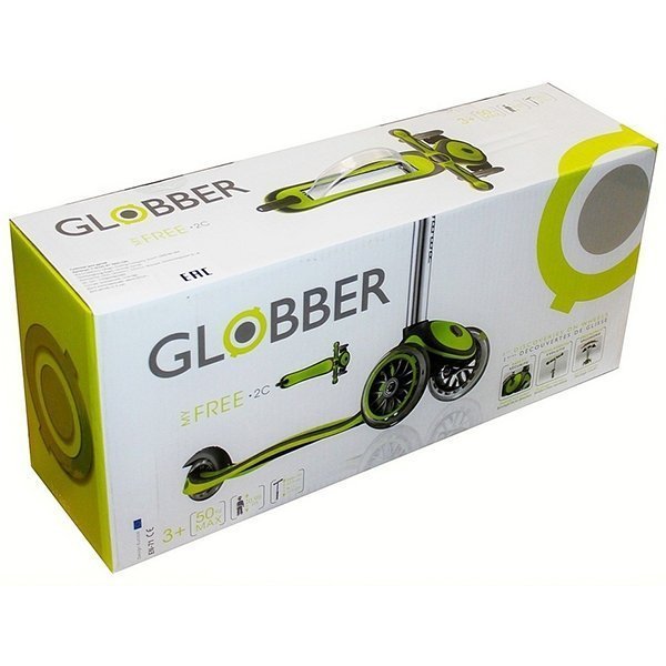 Самокат Y-Scoo RT Globber My free с блокировкой колес фото 13