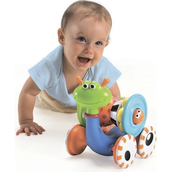 40113 Музыкальная Yookidoo Улитка фото 4