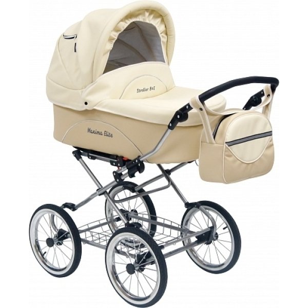 Фото Детская коляска Stroller B&E Maxima Elite Xl 3 в 1, эко-кожа, реальные фотографии клиентов | Коляски-Кроватки.Ру