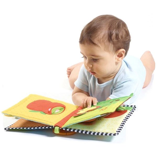 448 Текстурированая книжка-подвеска Tiny Love Лесное Озеро фото 3