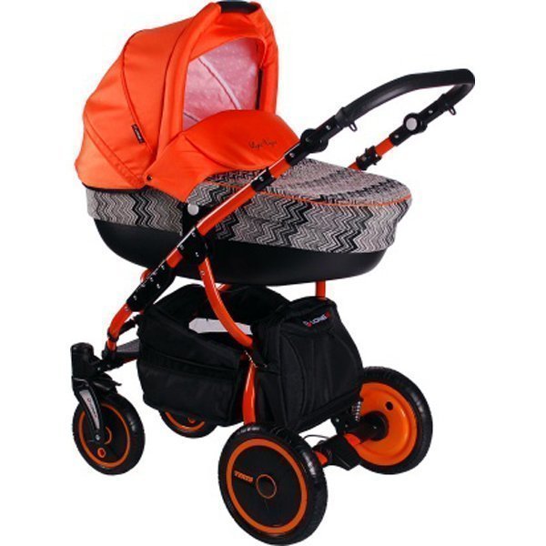 Детская коляска Lonex Speedy V Light Vogue 2 в 1 - Фото