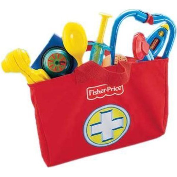FP L6556 Игровой набор Fisher Price Аптечка фото 2