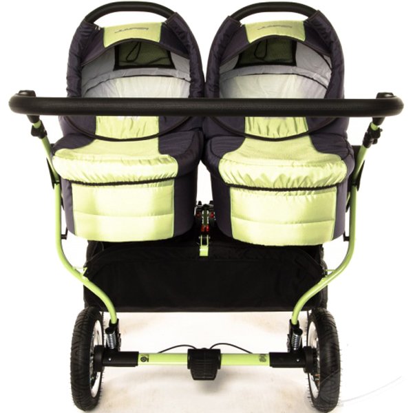 Детская коляска для двойни Tako Duo Jumper Classic 3 в 1 фото 4