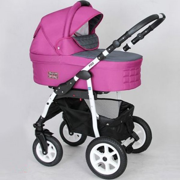 Фото Детская коляска Car-Baby Polo 3 в 1, реальные фотографии клиентов | Коляски-Кроватки.Ру
