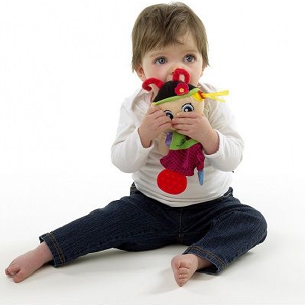 Мягкая игрушка Playgro Божья Коровка 0183154 фото 5