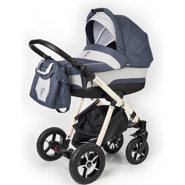 Фото Коляска для новорожденных Esspero Newborn Lux шасси Black, реальные фотографии клиентов | Коляски-Кроватки.Ру