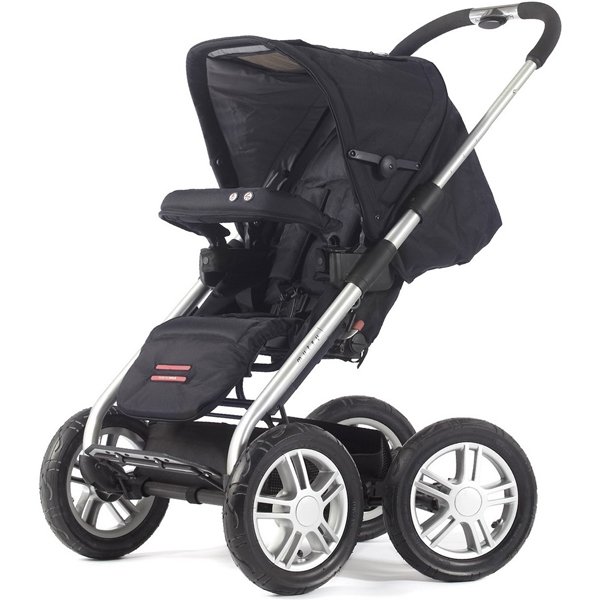 Poussette double mutsy urban rider best sale