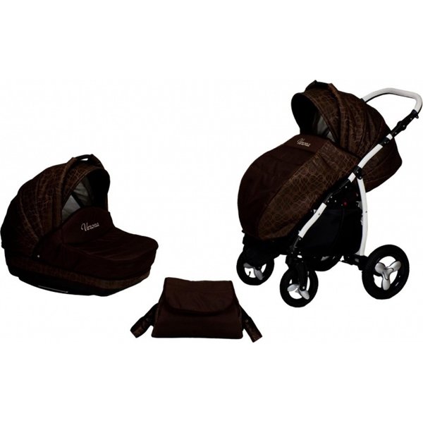 Фото Детская коляска Baby World Verona 2 в 1, реальные фотографии клиентов | Коляски-Кроватки.Ру