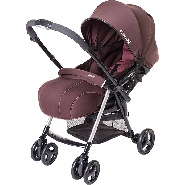Детская прогулочная коляска Combi Urban Walker Classic Deluxe, с рождения фото 3