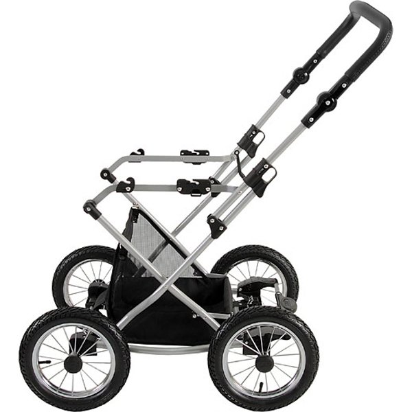 Детская коляска Jedo Classic Bartatina Plus JSE 2 в 1, амортизация на ремнях фото 2