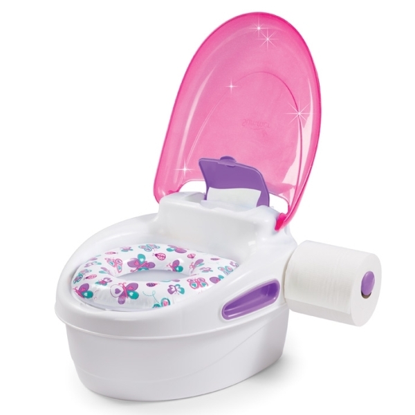 Фото Детский многофункциональный горшок Summer Infant Step-By-Step Potty 3 в 1, реальные фотографии клиентов | Коляски-Кроватки.Ру