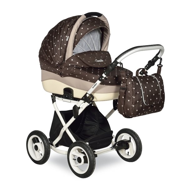 Фото Детская коляска Indigo Camila Classic 12 2 в 1, реальные фотографии клиентов | Коляски-Кроватки.Ру