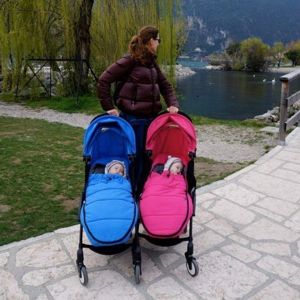 Детская прогулочная коляска Babyzen Yoyo 6+, со сменным текстилем Color Pack, белая рама фото 3