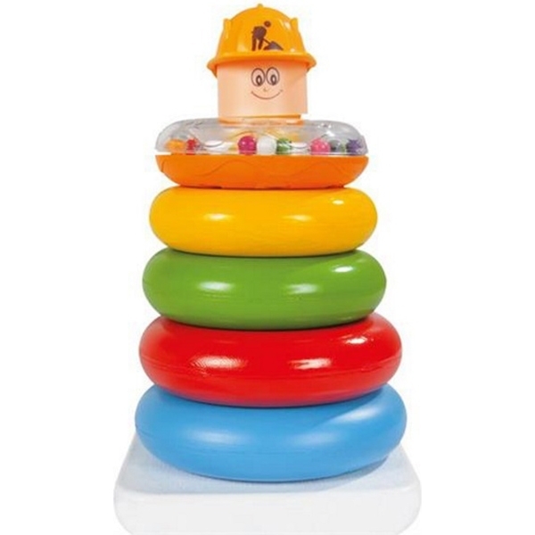 Пирамидка Pilsan Весёлые Кольца 03-267 фото 1