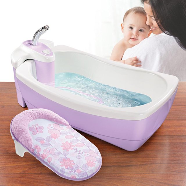 Ванна-джакузи Summer Infant  Lil'Luxuries с душевым краником фото 8