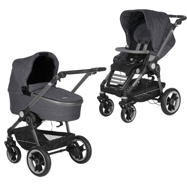 Фото Детская коляска Teutonia BeYou V4 Elite WHL3 2 в 1, реальные фотографии клиентов | Коляски-Кроватки.Ру