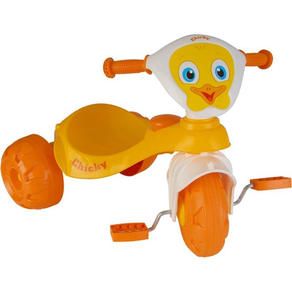 Детский 3-х колёсный велосипед Pilsan Chiky Bike 2+ - Фото