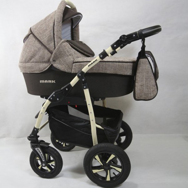 Фото Детская коляска Car-Baby Mark Ecco Koc 3 в 1, реальные фотографии клиентов | Коляски-Кроватки.Ру