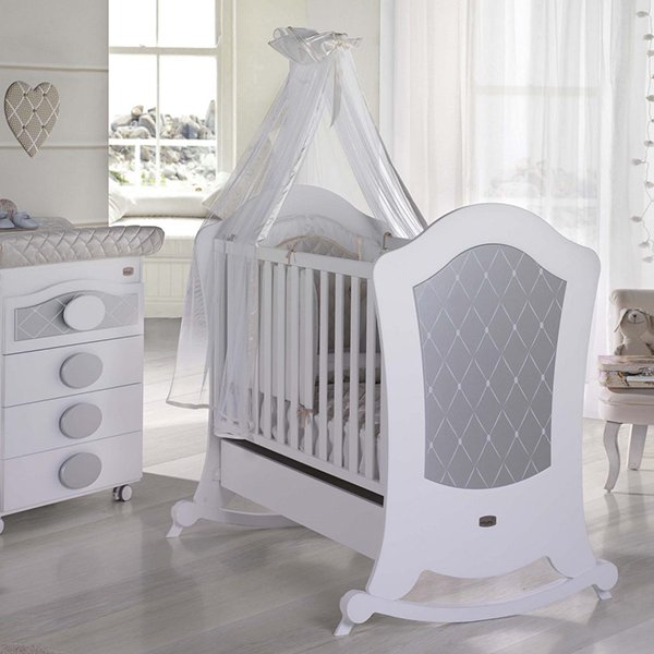 Детская кроватка Micuna Alexa Relax 120 х 60 см - Фото