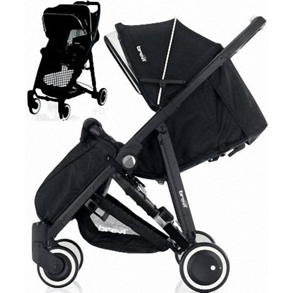 Детская прогулочная коляска Brevi Crystal фото 1