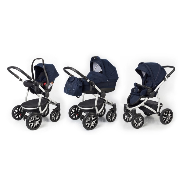 Фото Детская коляска Esspero Discovery 3 в 1, шасси Grey, реальные фотографии клиентов | Коляски-Кроватки.Ру