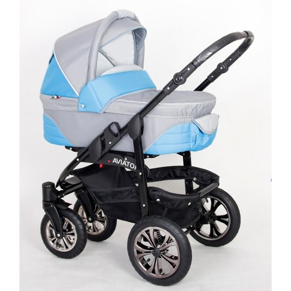 Фото Детская коляска Happych Aviator 3 в 1, реальные фотографии клиентов | Коляски-Кроватки.Ру