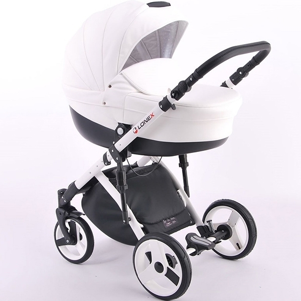 Фото Детская коляска Lonex Comfort Special Ecco 3 в 1, эко-кожа, реальные фотографии клиентов | Коляски-Кроватки.Ру