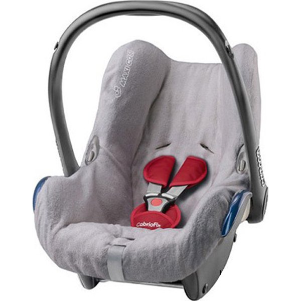 Фото Летний чехол для автокресла Maxi-Cosi CabrioFix, реальные фотографии клиентов | Коляски-Кроватки.Ру
