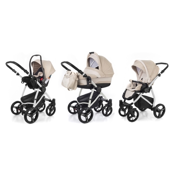 Фото Детская коляска Esspero Newborn Lux 3 в 1, шасси Grey, реальные фотографии клиентов | Коляски-Кроватки.Ру