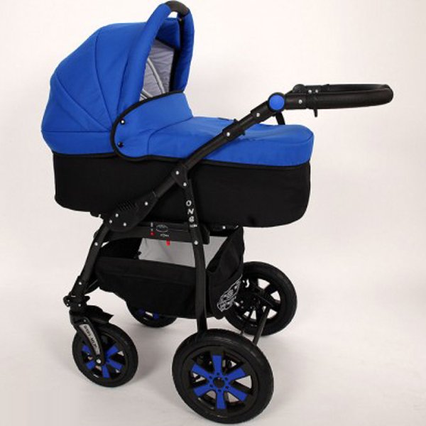 Детская коляска Baby-Merc One 2 в 1 фото 4