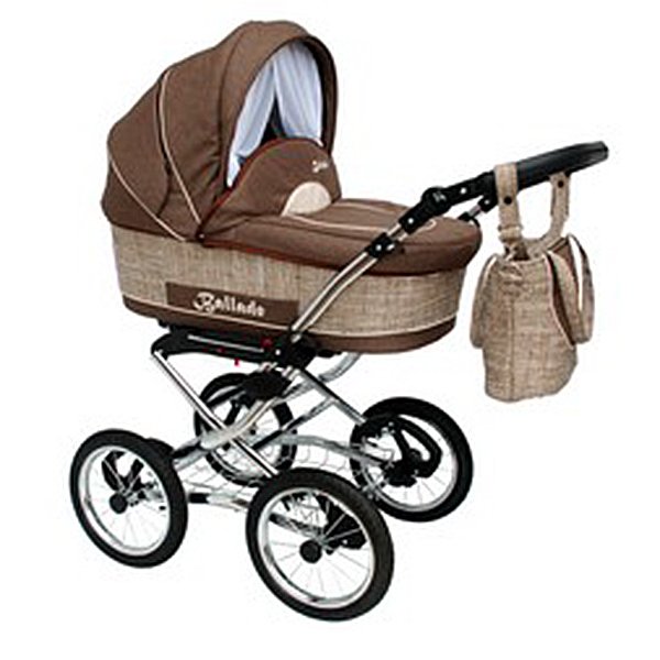 Детская коляска Aneco Ballade F 3 в 1 - Фото
