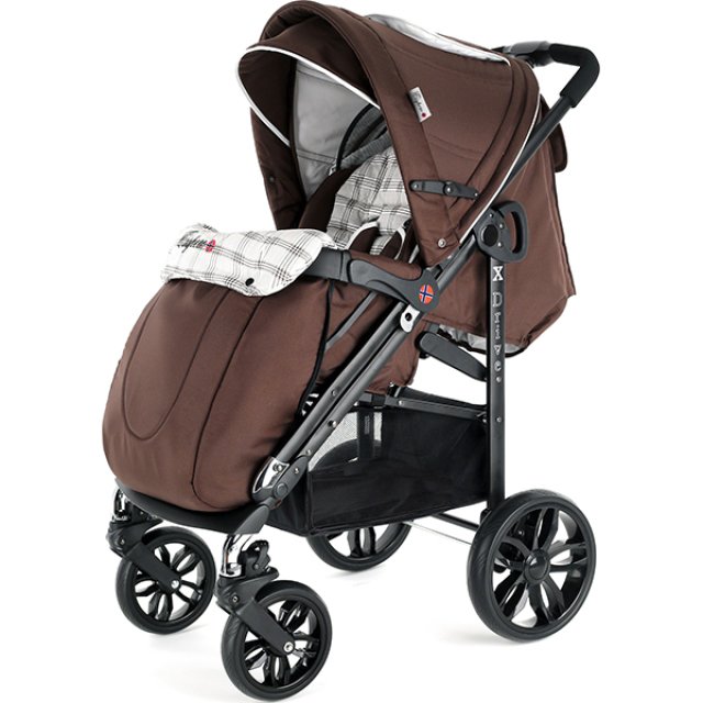 Детская прогулочная коляска Esspero X-Drive Complect Plus - Фото