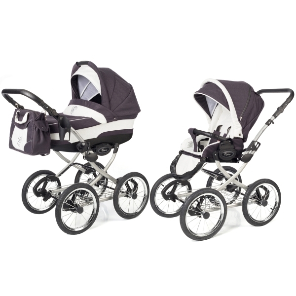 Фото Детская коляска Esspero Classic 2 в 1, шасси Grey, реальные фотографии клиентов | Коляски-Кроватки.Ру