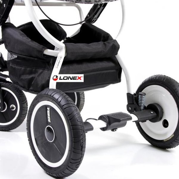Детская коляска Lonex Speedy V Light Vogue 2 в 1 фото 8