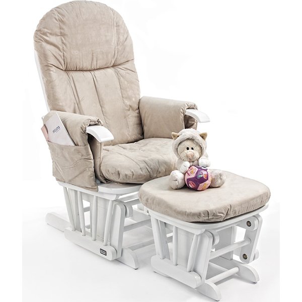 Фото Кресло-качалка для кормления Tutti Bambini Тутти Бамбини GC35, реальные фотографии клиентов | Коляски-Кроватки.Ру