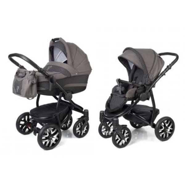 Фото Детская коляска Esspero Discovery 2 в 1, шасси Black, реальные фотографии клиентов | Коляски-Кроватки.Ру